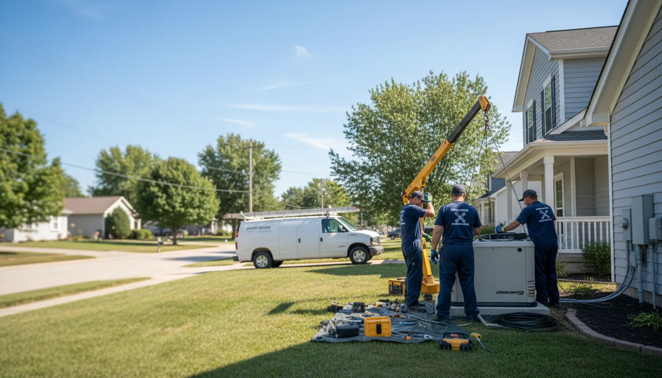 Generator Installation in Tenaha, TX near me